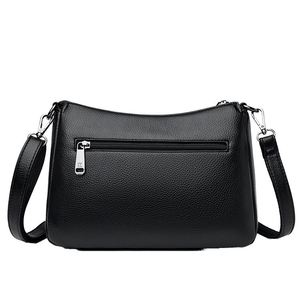 Sac fourre-tout décontracté pour femmes, élégant et moderne, en cuir PU durable avec bandoulière amovible et doublure en polyester - Product Image 1