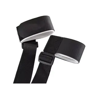 Fashion Custom Manufacturer Nordic Flexible Rubber Ski Strap Wellcro Adhesive Hook and Loop Fastener Tape
