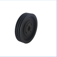 Poulie dentée synchrone en fonte SPZ, fonderie, fer, industriel, sur mesure, OEM