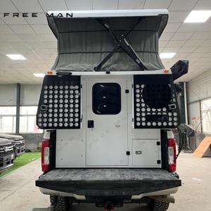 Camper pour pick-up avec toit souple escamotable, imperméable, tout-terrain 4x4, pour Tacoma <span class=keywords><strong>Hilux</strong></span> Ranger - Product Image 5