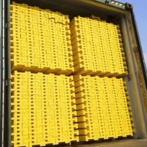 Poutre de support en bois réutilisable avec profil H20 pour les travaux de coulage de béton - Product Image 5