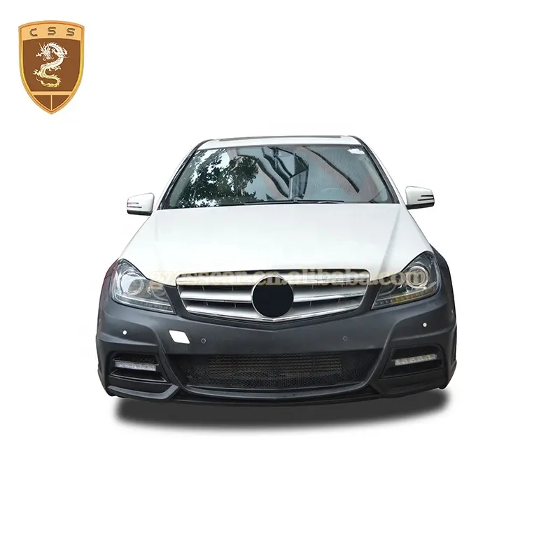 FRP גוף ערכת עבור 2012-2014 Mercede bens אוטומטי חלק ערכת W204 c class צרור ערכת גוף סגנון