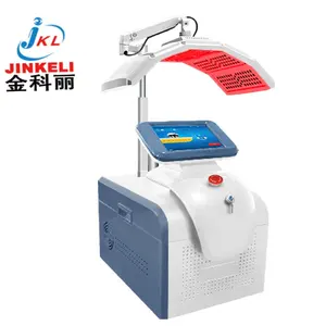 X7 Gezichtsverzorging Schoonheid Instrument Led Rood En Blauw Licht Instrument Kleine Bubble Cleaning Skin Management Schoonheid Instrument