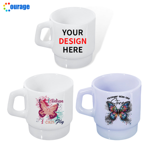 Nueva taza de vidrio de sublimación en blanco de Color Jade, impresión personalizada, tazas en blanco, gafas <span class=keywords><strong>para</strong></span> <span class=keywords><strong>sublimar</strong></span> - Product Image 3