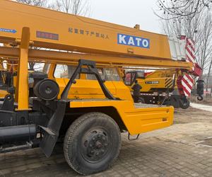 Grue mobile utilisée du NK-250E-v 25t de kato de condition/grue de camion à vendre - Product Image 4