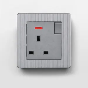 Standard Electric Wall Switch And Socket Modular Switch Socket Interruptor Light Switch