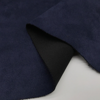 2025 vente chaude produits hiver haut de gamme manteau anti-poussière veste tissu 320GSM 4 voies stretch Air couche daim tissu