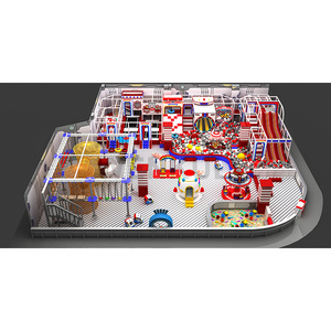 Nhà hát tên lửa không gian chuyển động hấp dẫn với thiết bị công viên giải trí màn hình bên trong một đơn vị phổ biến cho sân chơi trong nhà - Product Image 4