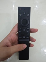 Télécommande TV vocale BN59-01363B pour Samsung Smart TV QLED Series Remoto avec bouton Rakuten Netflix