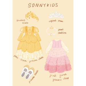 Robe <span class=keywords><strong>de</strong></span> <span class=keywords><strong>princesse</strong></span> élégante en velours brodé pour filles SonnyKids, style court d'<span class=keywords><strong>hiver</strong></span>, luxe léger, pour 5 ans - Product Image 2