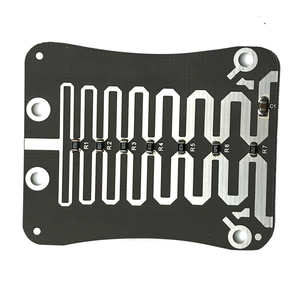 บริการครบวงจร บอร์ด PCB ความถี่สูง ลดการสูญเสีย ให้ผลผลิตสูง DK 2.55±0.04 ไม่มีมาส์กบัดกรี สำหรับตัวแยกสัญญาณ RF 24 ทาง ถึง 128 ทาง - Product Image 4
