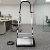 Nouvelle machine à polir électrique BF522 à disque unique, 15 pouces, 380 tr/min, 750 W, 110/220 V, haute puissance, brosse polisseuse pour le nettoyage des tapis et des sols