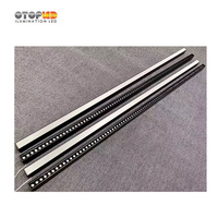 Lampu Linear LED Terang 1m 2m 3m Pencahayaan Kantor Ruang Kelas Lampu Gantung Profil Aluminium