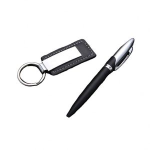 Set de Regalo Ejecutivo: Llaveros Negros, Bolígrafos y Artículos de Oficina Personalizados en Caja de Regalo con Diseño Animado - Regalos Corporativos Perfectos - Product Image 2