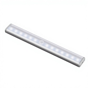 Lampe LED sans fil à détecteur de mouvement pour armoire, placard, chambre, rechargeable, magnétique, fabriquée en Chine (OEM) - Product Image 5