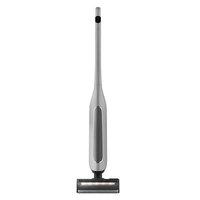 Nettoyeur vapeur sans fil 23 kPa et aspirateur eau/poussière avec filtration HEPA autonettoyante, lumière LED, moteur sans balais et assistant vocal