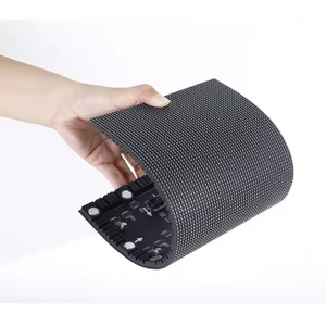 P3 đầy đủ màu sắc LED MODULE 320x160/192x192 trong nhà linh hoạt bảng đơn vị cho hình ảnh động màn hình trụ - Product Image 2