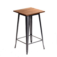 Table basse, avec chaises de restaurant de style américain, vente en gros,