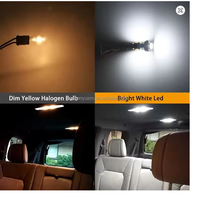 HYNBYZJ T10 Mini LED voiture lumière 3030 6SMD Auto tourner côté plaque d'immatriculation lumière 5W haute puissance dégagement marqueur lampe