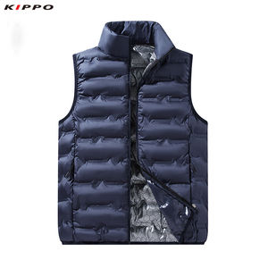 كيبو لوكس سترة معزولة قابلة للتنفس للرجال مع سحاب إغلاق من الجرافين ، صدرية بدون أكمام بغطاء رأس للتدفئة الذاتية ، صدرية للشتاء - Product Image 5