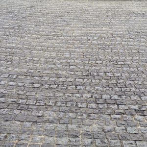 Natural Basalt Grey Cobble <b>Stone</b> Square Paver Eco-Friendly Non-Toxic Durable for Outdoor <b>Paving</b> Modern Design - Product Image 1