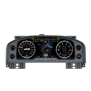 12.3นิ้วเครื่องวัดความเร็วรถยนต์อัตโนมัติสำหรับ Toyota Land Cruiser LC100 LX470 2003-2007 LCD ดิจิตอลแผงหน้าปัดรถยนต์เสมือนจริง - Product Image 4