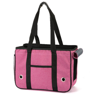 Sac de transport souple pour animaux de compagnie, sac de voyage respirant et portable pour petits chiens et chats, capacité 12 Jin - Product Image 3