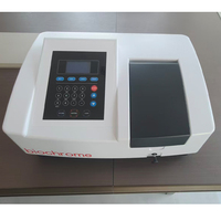 Photomètre à usage courant en laboratoire, économique, avec écran LCD, spectrophotomètre UV-Visible à faisceau