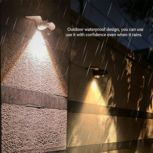 LED intérieur / extérieur corps humain détecteur couloir escalier entrée charge décoration mouette lumière - Product Image 2