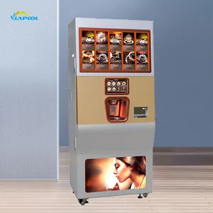 Good Quality Italian Automatic Business Iced Coffee Expresso Dispenser Machine For Cafes
