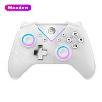 Manette de jeu sans fil L CM-617 avec gyroscope six axes, déclencheur à effet Hall, moteur de vibration, télécommande BT 4.0, joystick OLED pour PC, PS4, Steam