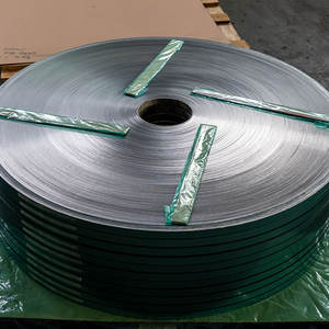 Ruban en acier revêtu de plastique haute résistance, résistant à l'humidité et à l'eau, pour <span class=keywords><strong>gaine</strong></span> de câble de <span class=keywords><strong>fibre</strong></span> optique et de communication - Product Image 2