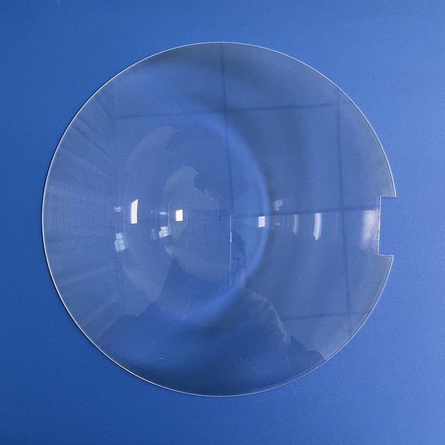 Factory OEM Fresnel LED Collimating Lens 210mm Focal Length for VR/Virtual Reality Equipment