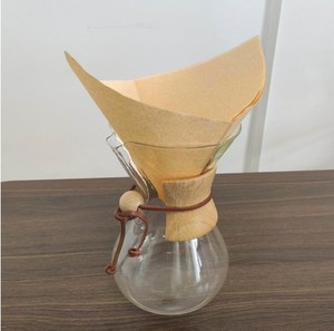 แผ่นกรองกาแฟเคมีคส์แบบย่อยสลายได้ ขนาด 30 ซม. จำนวน 100 แผ่นต่อแพ็ค สำหรับอุปกรณ์ชงชาและกาแฟที่เป็นมิตรกับสิ่งแวดล้อม - Product Image 4