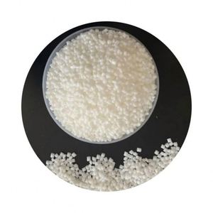 Certifié ISCC PLUS, sans BPA, plastiques PCR, granulés de plastique RPET de qualité FDA, matière première PET, granulés pour emballages cosmétiques - Product Image 3