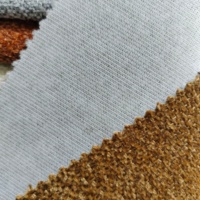 Tissu d'ameublement pour canapé en gros, 100% polyester chenille 420 g/m², tissé, matériau texturé épais, largeur personnalisable, en stock
