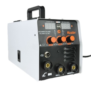 Machine à souder mini multifonction trois-en-un sans gaz, garantie double, 220V, modèle MIG-250 pour acier au carbone métallique - Product Image 5