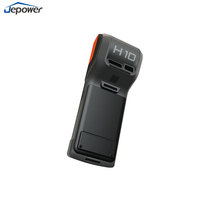 Mesin POS Mobile Portabel untuk Restoran Ritel dan Pengiriman dengan Printer Thermal 58mm, Pemindai Barcode 1D 2D, NFC, Android, 4G