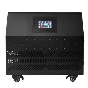 Hochleistungs-Eis-Badewasserkühlgerät mit tragbarem Design und 1,5 PS Ozon-Wasserpumpe Eiswaasserkühlgerät