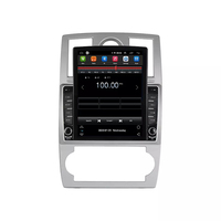 Lecteur DVD de voiture TESLA Android 13 1G+16G Quad Core pour Chrysler Aspen 300C 2004-2011 Radio Stéréo Audio GPS WIFI BT IPS DSP