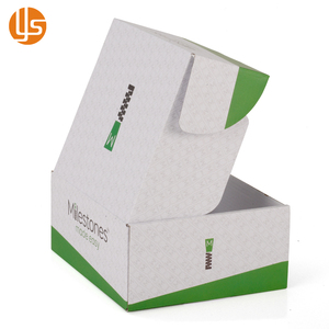 Impreso personalizado <span class=keywords><strong>de</strong></span> papel blanco <span class=keywords><strong>de</strong></span> cartón corrugado envío caja <span class=keywords><strong>de</strong></span> embalaje para <span class=keywords><strong>comprar</strong></span> dulce - Product Image 4