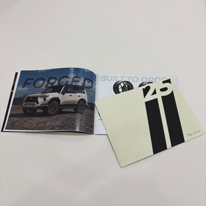 Impression de livres brochés durables, produits promotionnels, magazines, catalogue de produits de pneus automobiles, service d'impression - Product Image 3