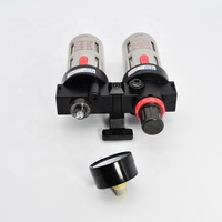 Filtre à air, régulateur et lubrificateur combinés AirTAC série BFC BFC20001 FR.L