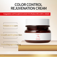 Crème éclaircissante pour la peau de marque propre - Contrôle la pigmentation après les taches, réduit la mélanine et illumine le teint.
