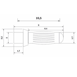 Gold Plated Banana Plug 2.5 4.0mm Quick Disconnect <b>Terminal</b> Connector Brass Pin Socket Series For Battery Wiring - Product Image 2