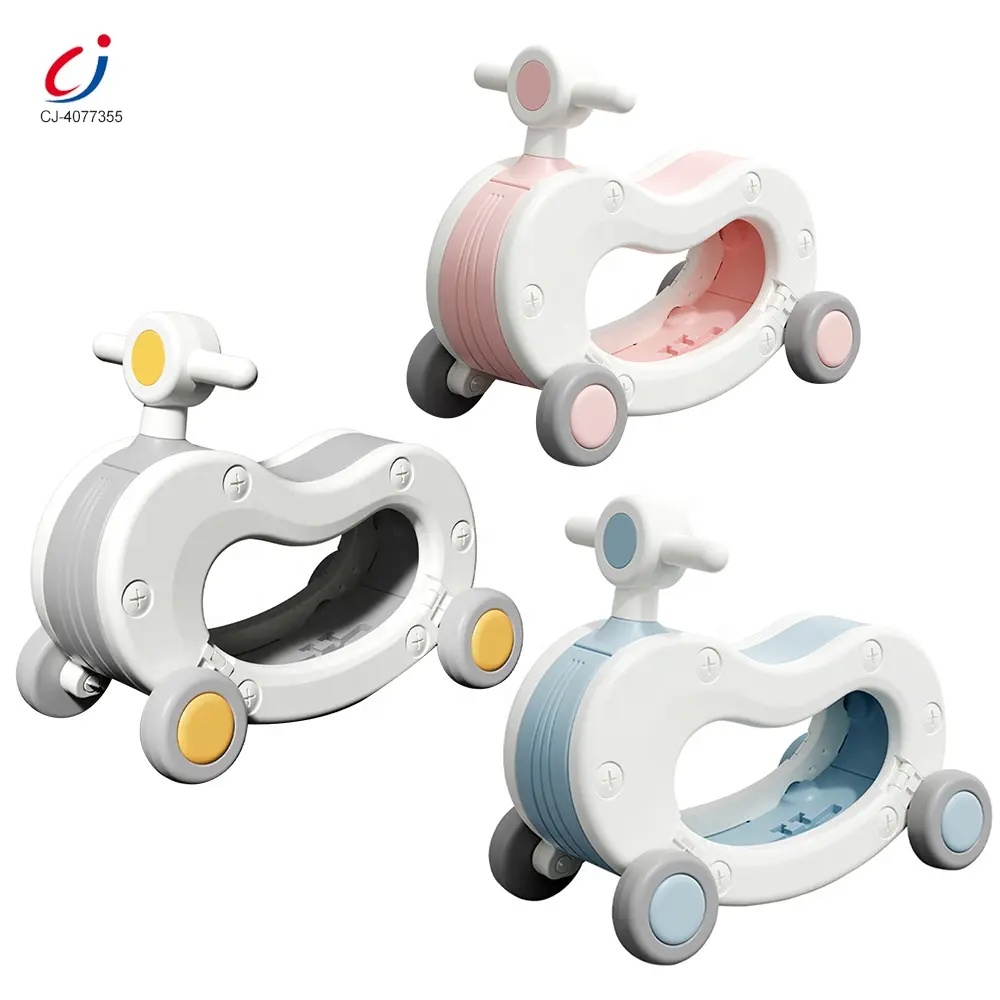 Chengji baby cavallo a dondolo giocattoli scorrevoli veicolo oscillante bilanciere scooter 2 in 1 spazio giro su auto giocattolo