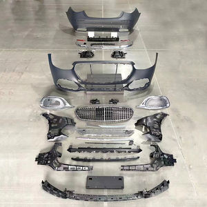 Kit de carrosserie de style Maybach pour <span class=keywords><strong>Mercedes</strong></span> benz <span class=keywords><strong>classe</strong></span> <span class=keywords><strong>S</strong></span> W223 kit de carrosserie facelift avec assemblage de pare-chocs avant et arrière - Product Image 1