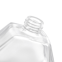 Bouteille diffuseur d'arômes en verre cosmétique de haute qualité avec impression de logo personnalisé, 80 ml, pour diffuseur à bâtonnets