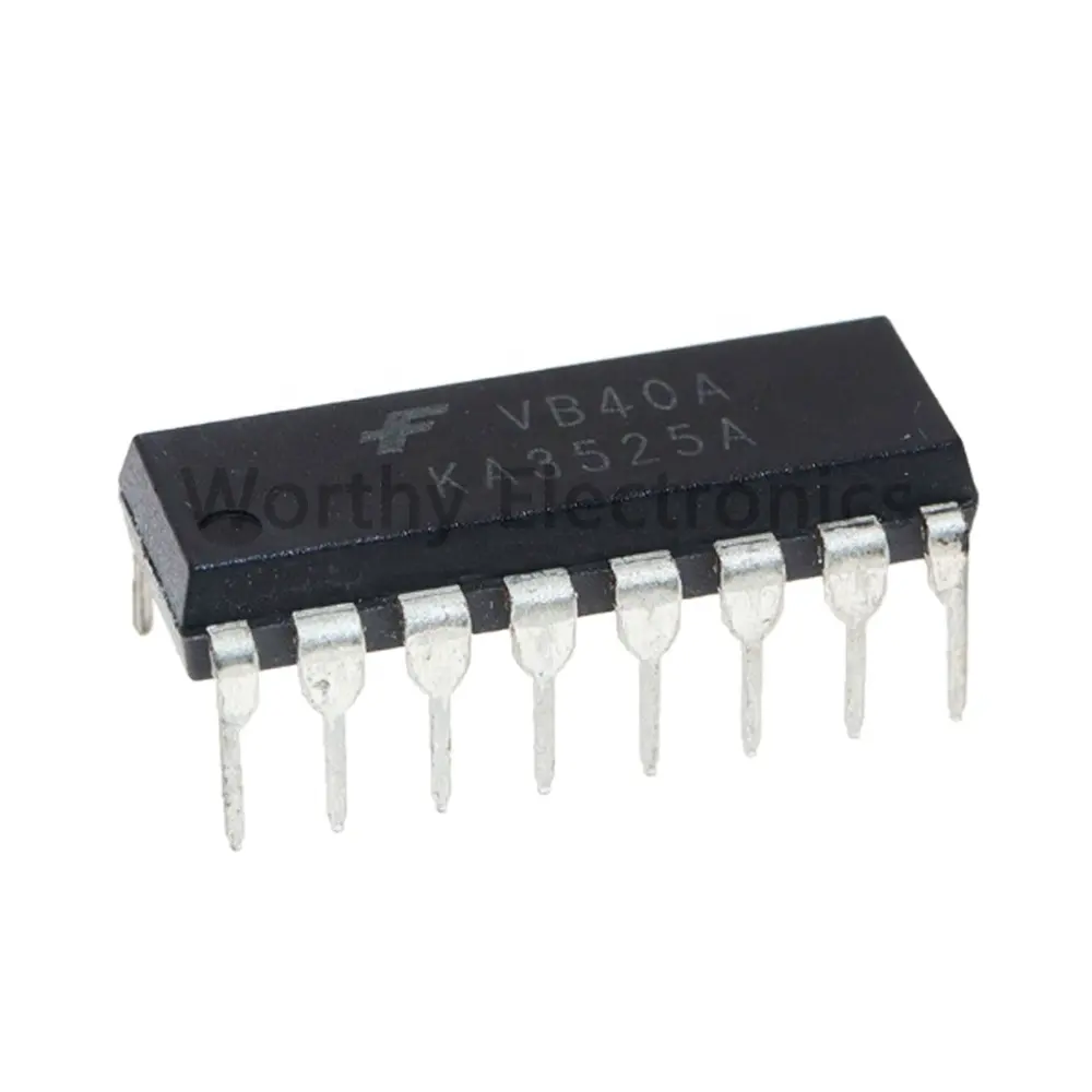 Composants électroniques circuits intégrés contrôleur de puissance à découpage puce IC KA3525 DIP-16 KA3525A pièces électroniques