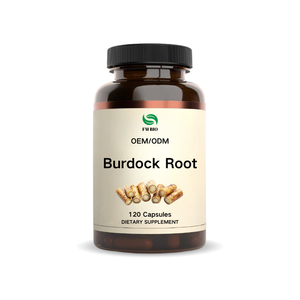 Cápsulas de Raiz de Bardana Orgânica |   Purificador Natural de Sangue e Suporte à Desintoxicação - Product Image 1